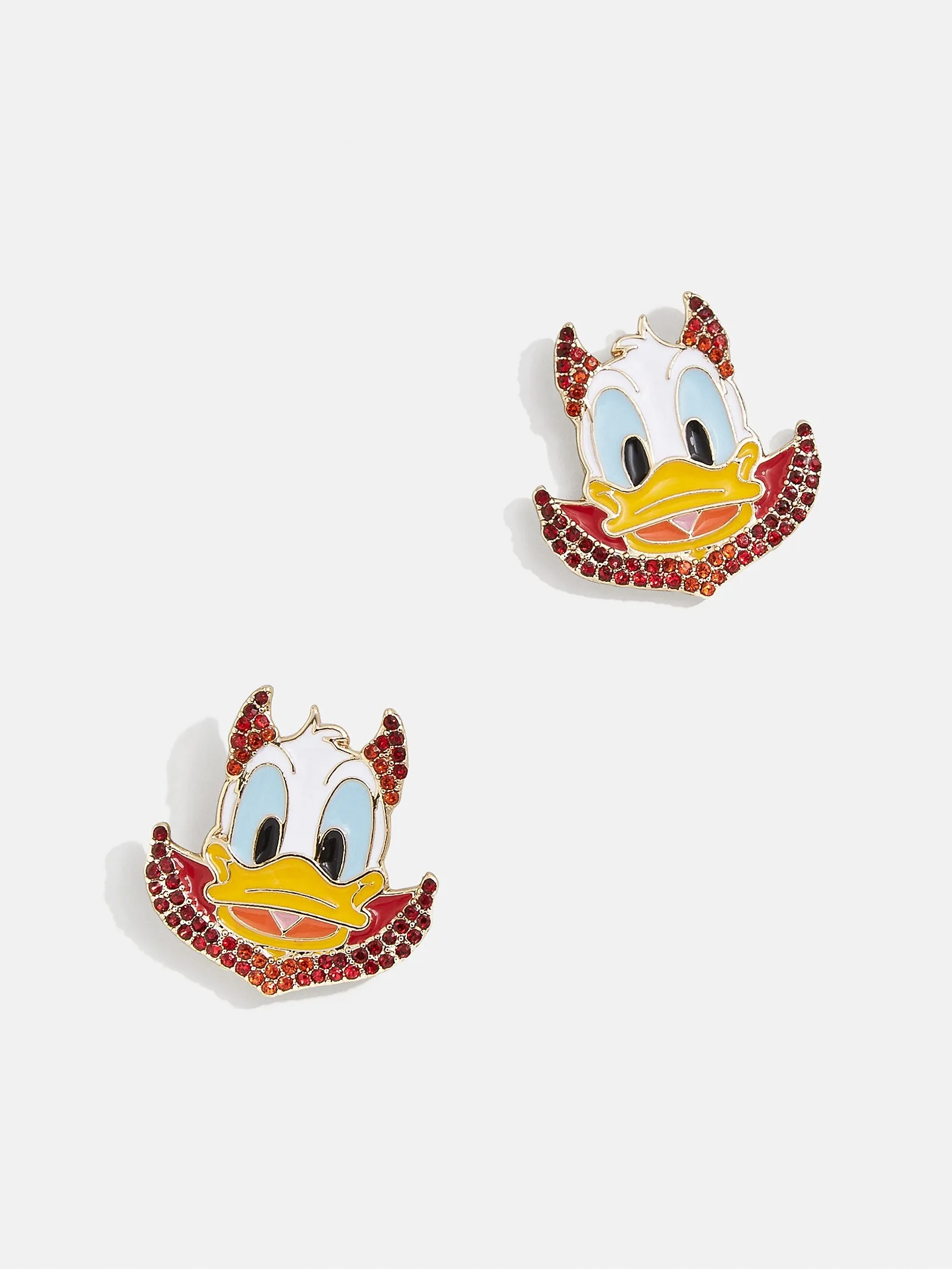 Donald Duck Disney Devil Earrings - Donald Duck Devil sold by BaubleBar