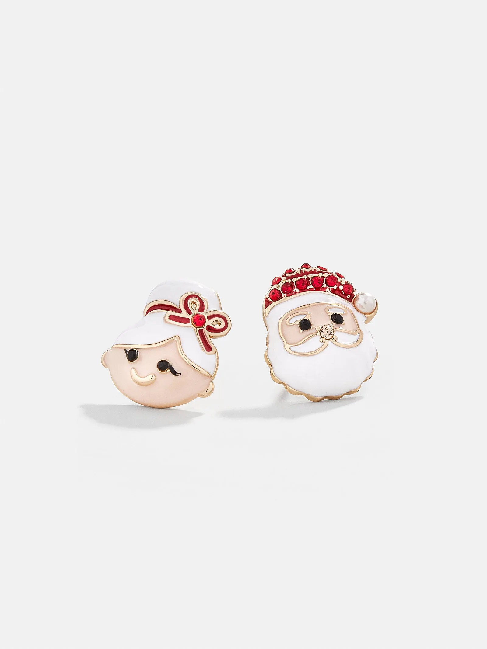 Mr. & Mrs. Claus Earrings sold by BaubleBar product image thumbnail 4