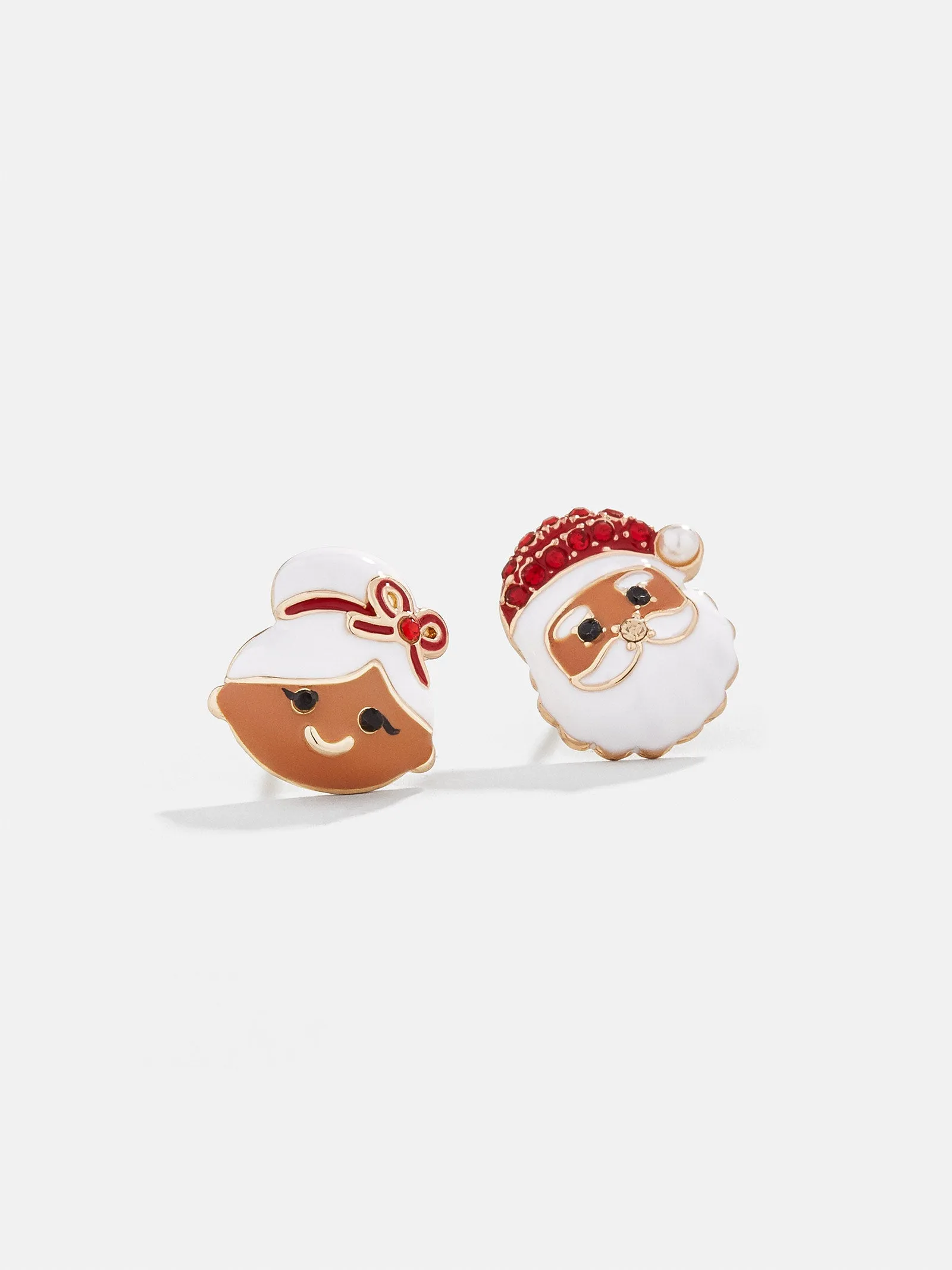 Mr. & Mrs. Claus Earrings sold by BaubleBar product image thumbnail 5