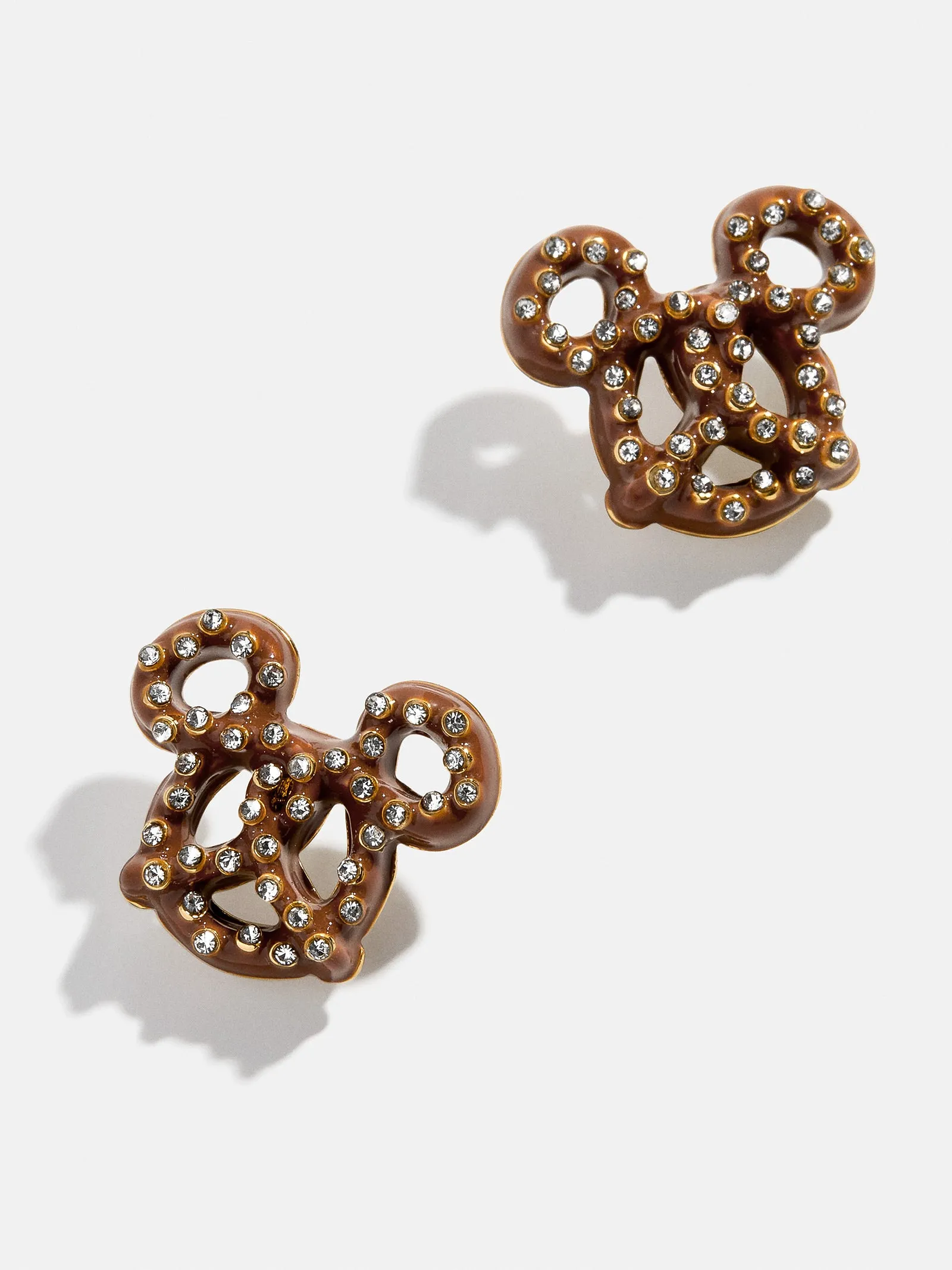 Mickey Mouse Disney Pretzel Earrings - Disney Pretzel Earring sold by BaubleBar
