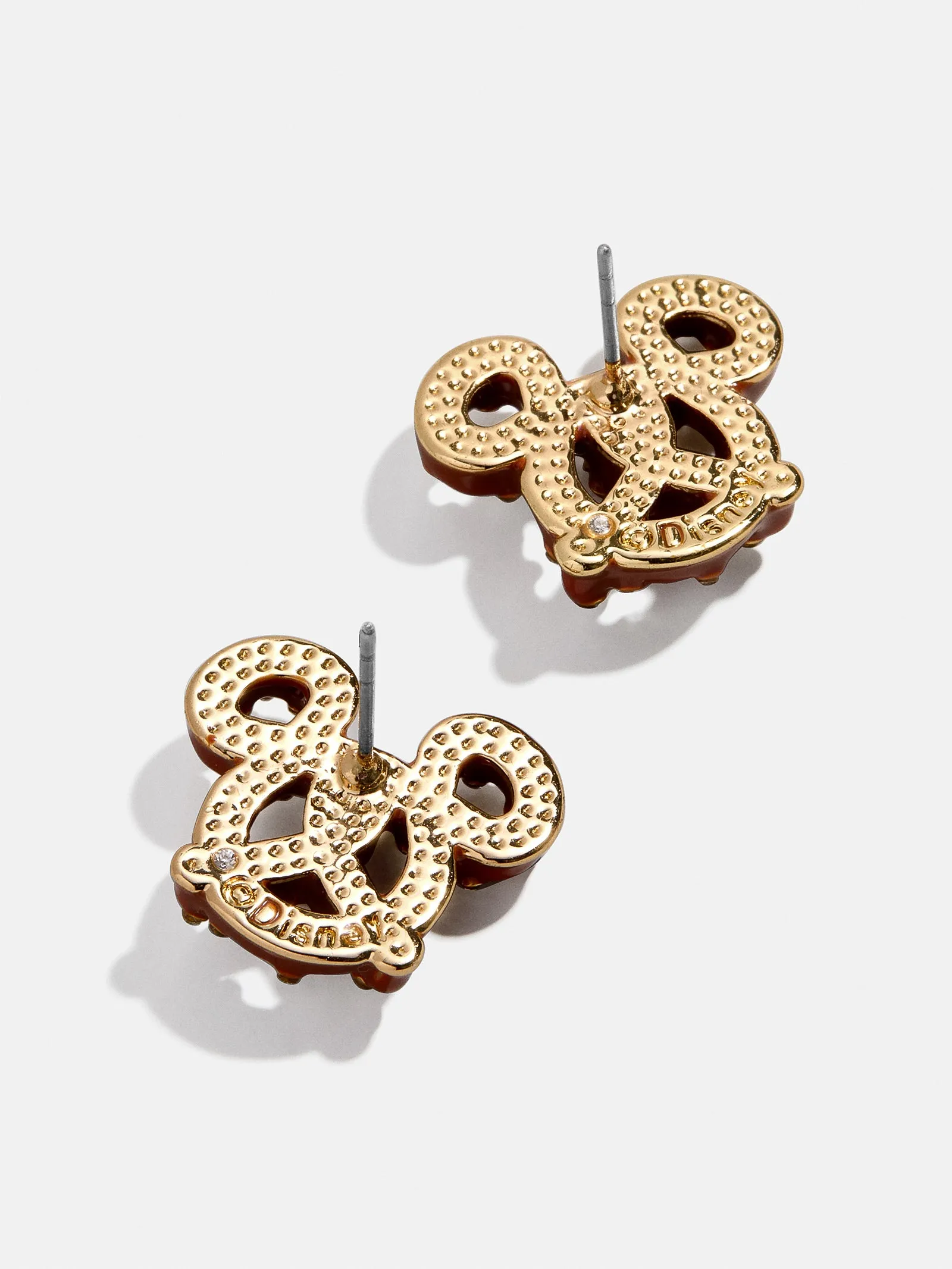 Mickey Mouse Disney Pretzel Earrings - Disney Pretzel Earring sold by BaubleBar product image thumbnail 3
