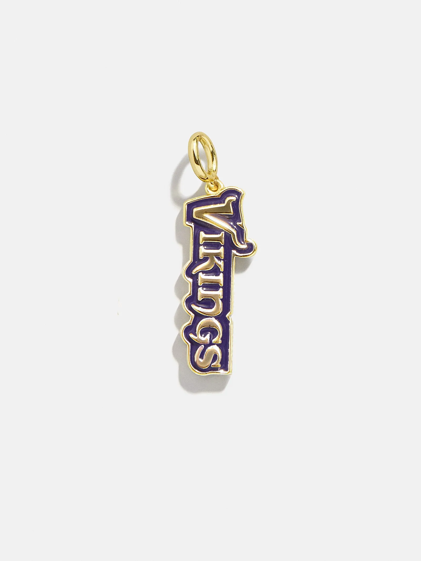WEAR By Erin Andrews x BaubleBar Minnesota Vikings Cluster Charm - Minnesota Vikings sold by BaubleBar
