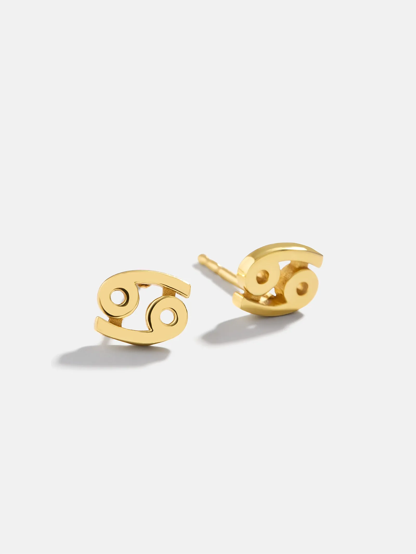 18K Gold Zodiac Earrings - 18K Gold sold by BaubleBar product image thumbnail 5