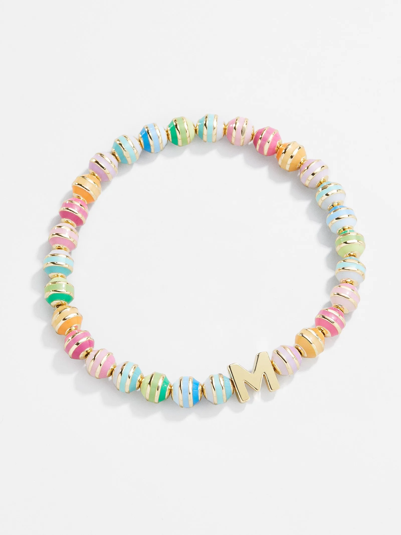 Initial Pisa Bracelet - Rainbow sold by BaubleBar product image thumbnail 3