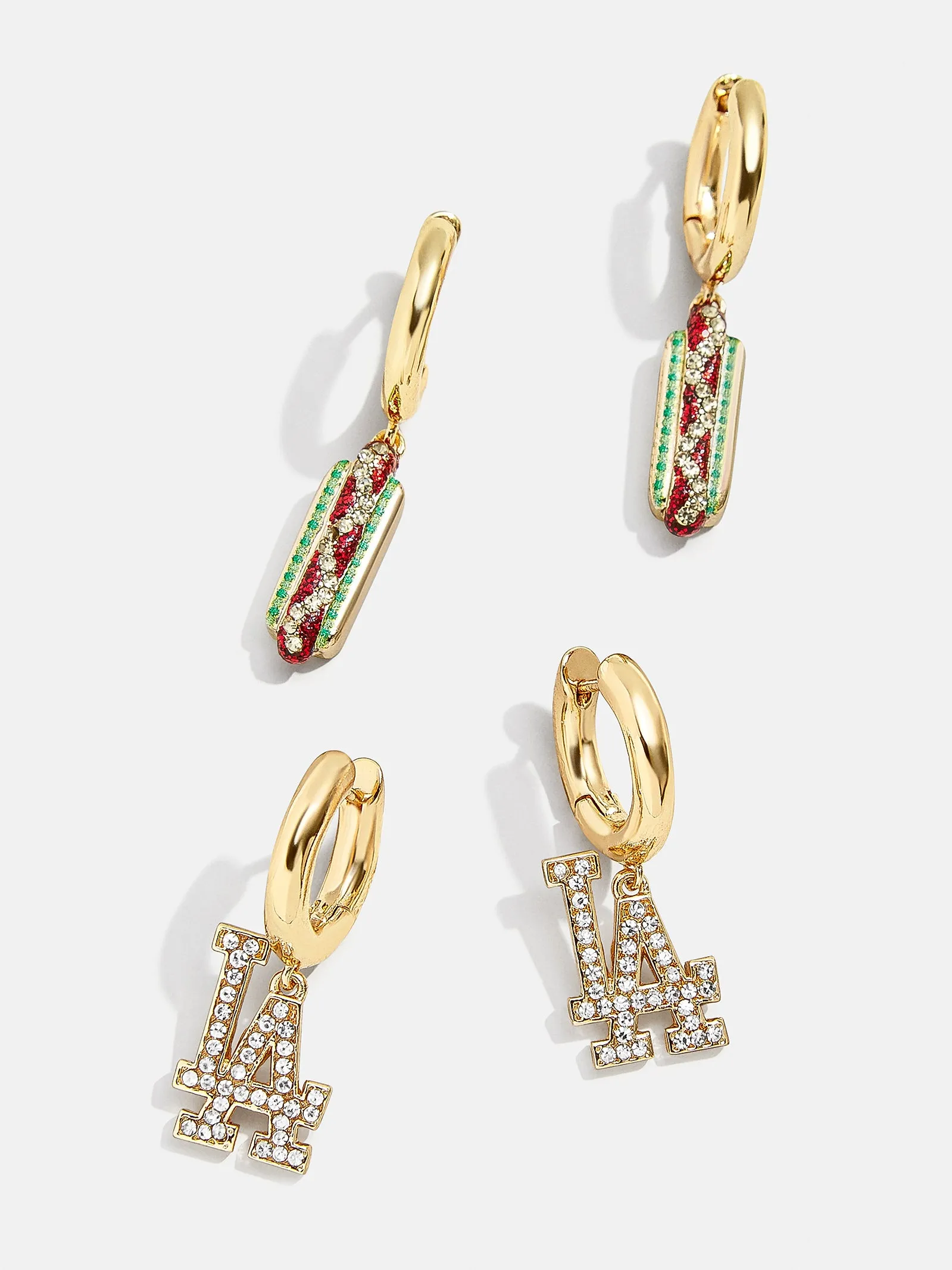 MLB Earring Set - Los Angeles Dodgers sold by BaubleBar