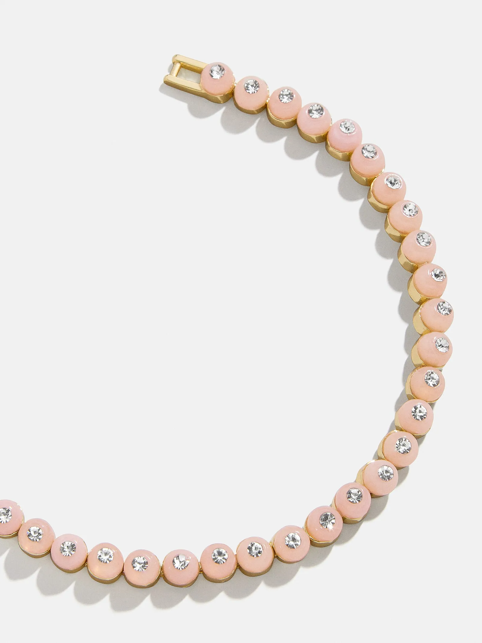 Brielle Bracelet - Blush sold by BaubleBar
