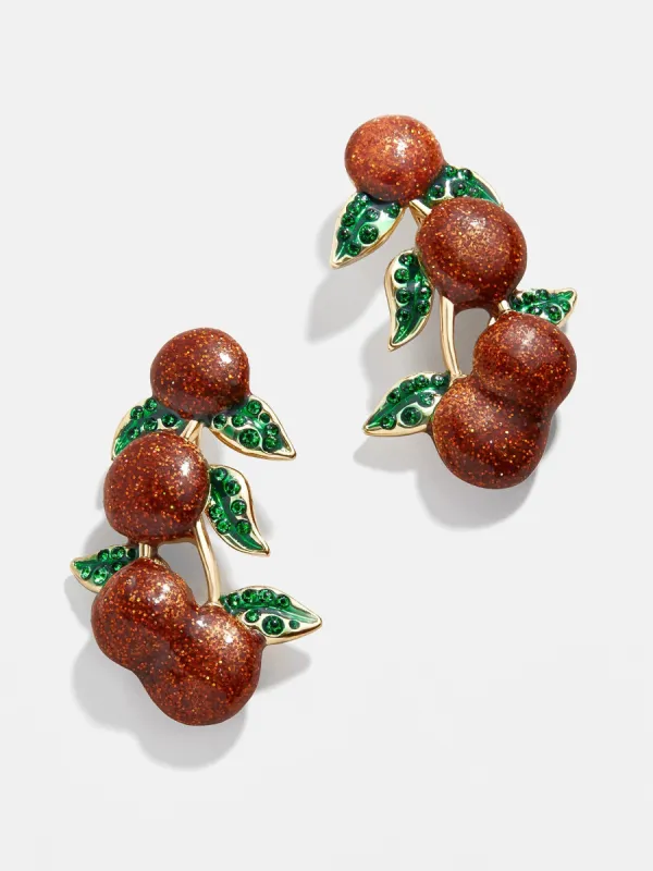 Orange You Glad Earrings sold by BaubleBar