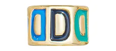 Initial 360 Spinner Charm - D sold by BaubleBar