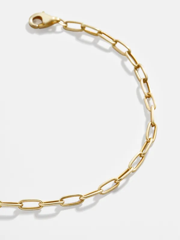 Small 14K Gold Hera Bracelet - Small 14K Gold sold by BaubleBar