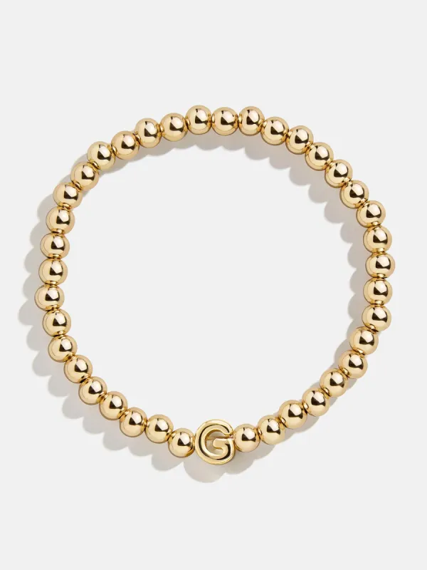 Everyday Initial Pisa Bracelet - G sold by BaubleBar