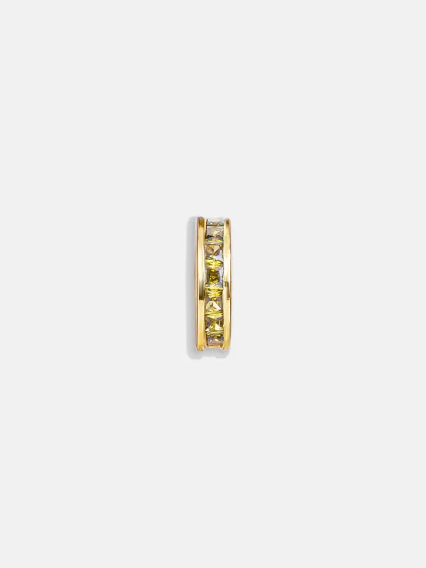 Birthstone Bead Charm - Peridot sold by BaubleBar