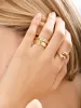 Stevie Ring - Gold sold by BaubleBar