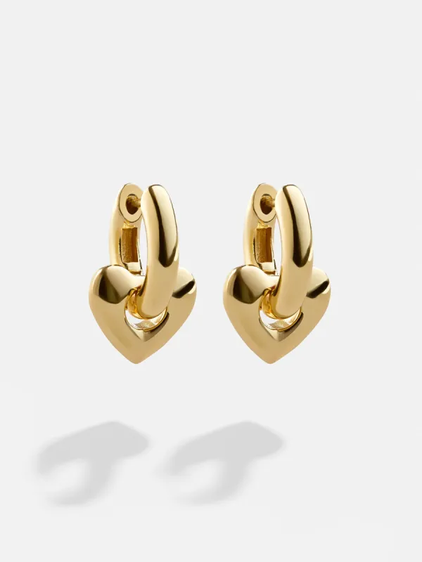 Clarice Earrings - Gold made by BaubleBar