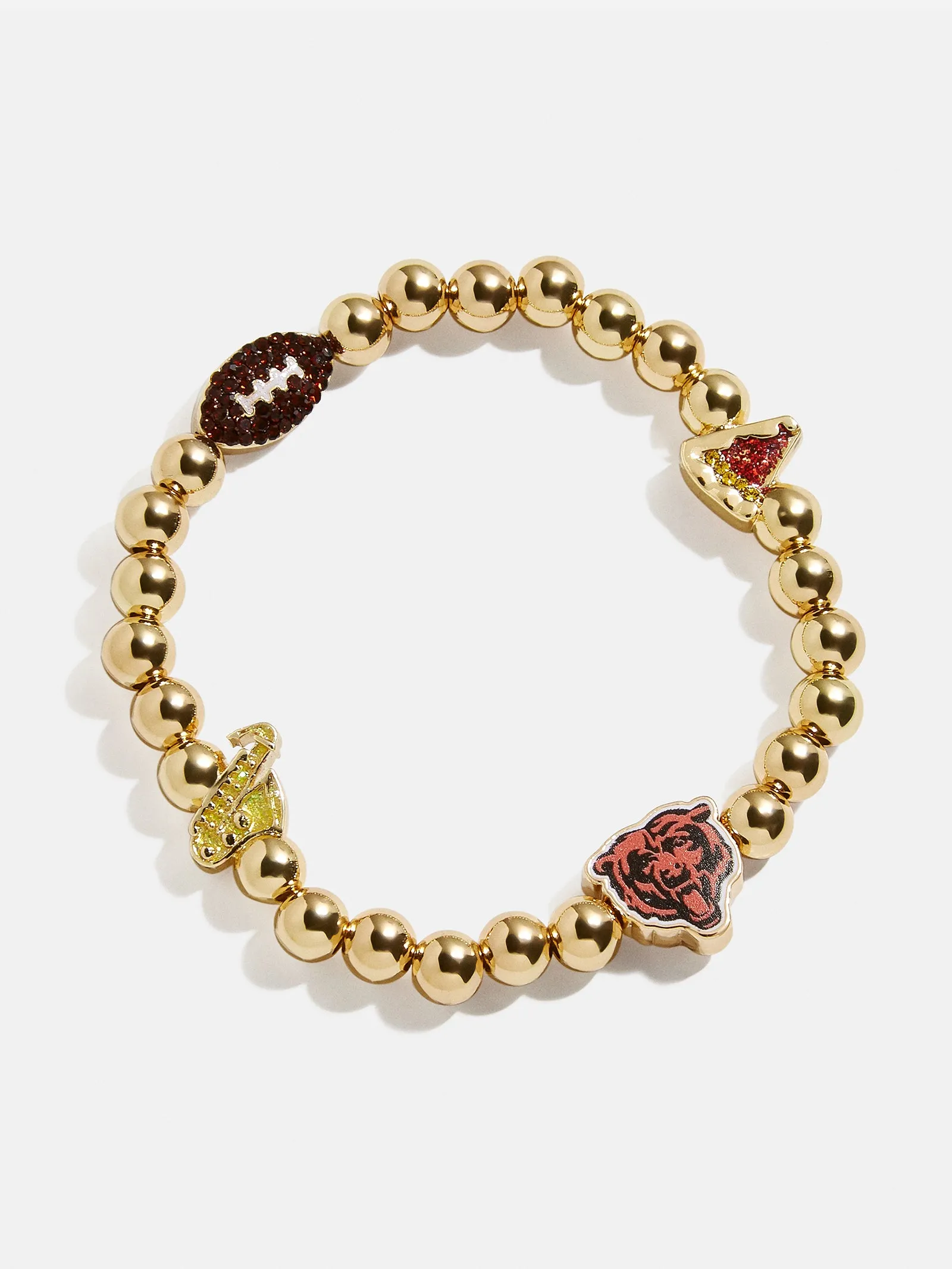 NFL Pisa Charm Bracelet - Chicago Bears sold by BaubleBar