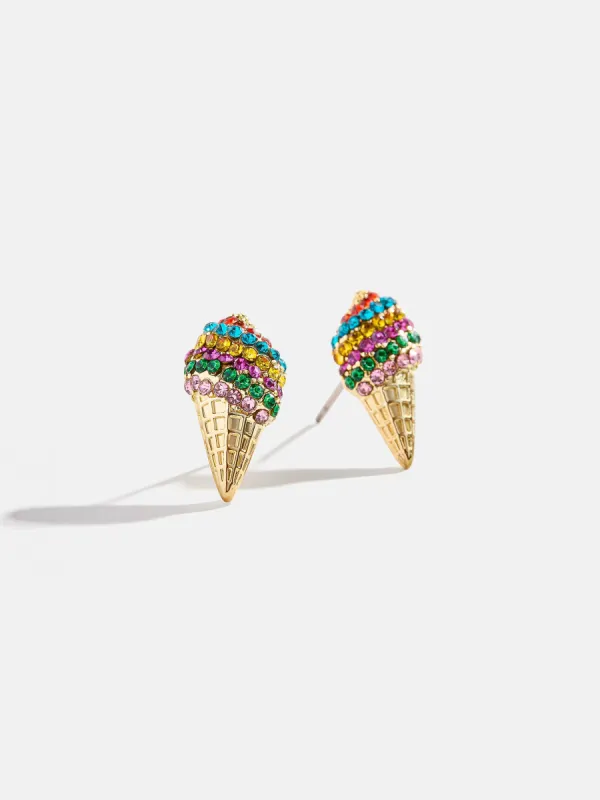 Ice Cream Cone Earrings - Ice Cream Cone Earrings sold by BaubleBar
