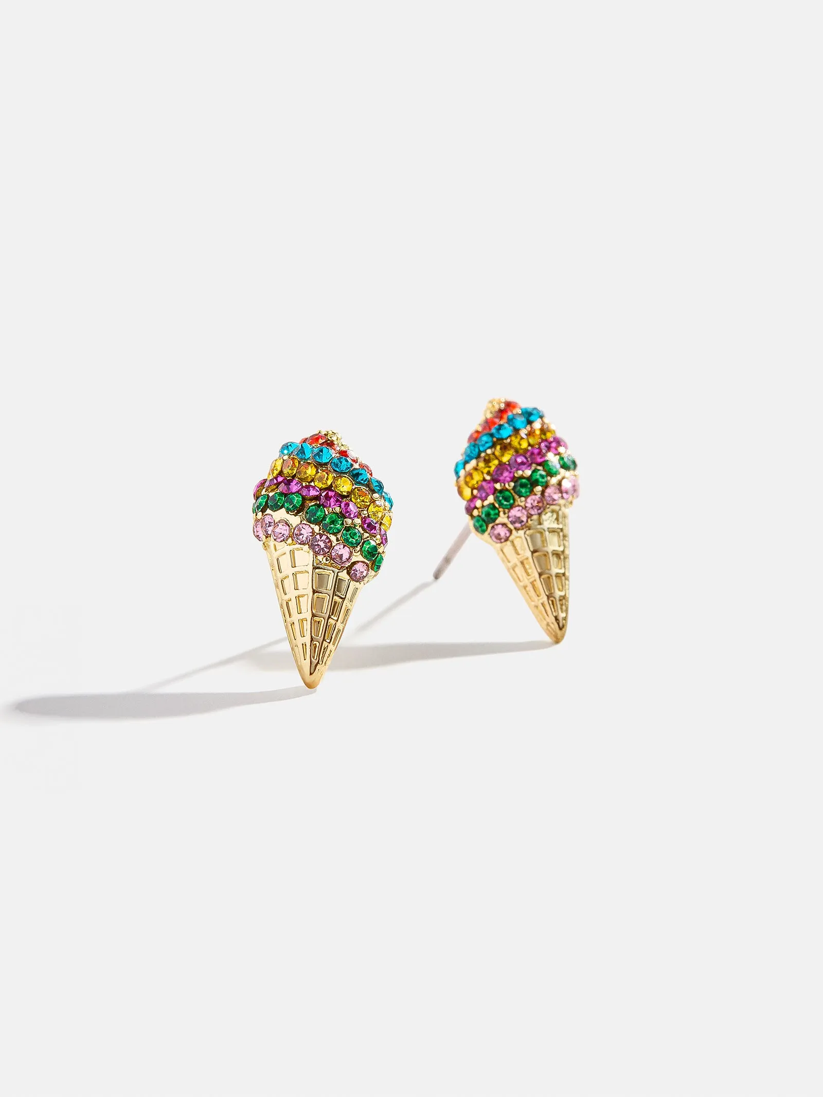 Ice Cream Cone Earrings - Ice Cream Cone Earrings sold by BaubleBar