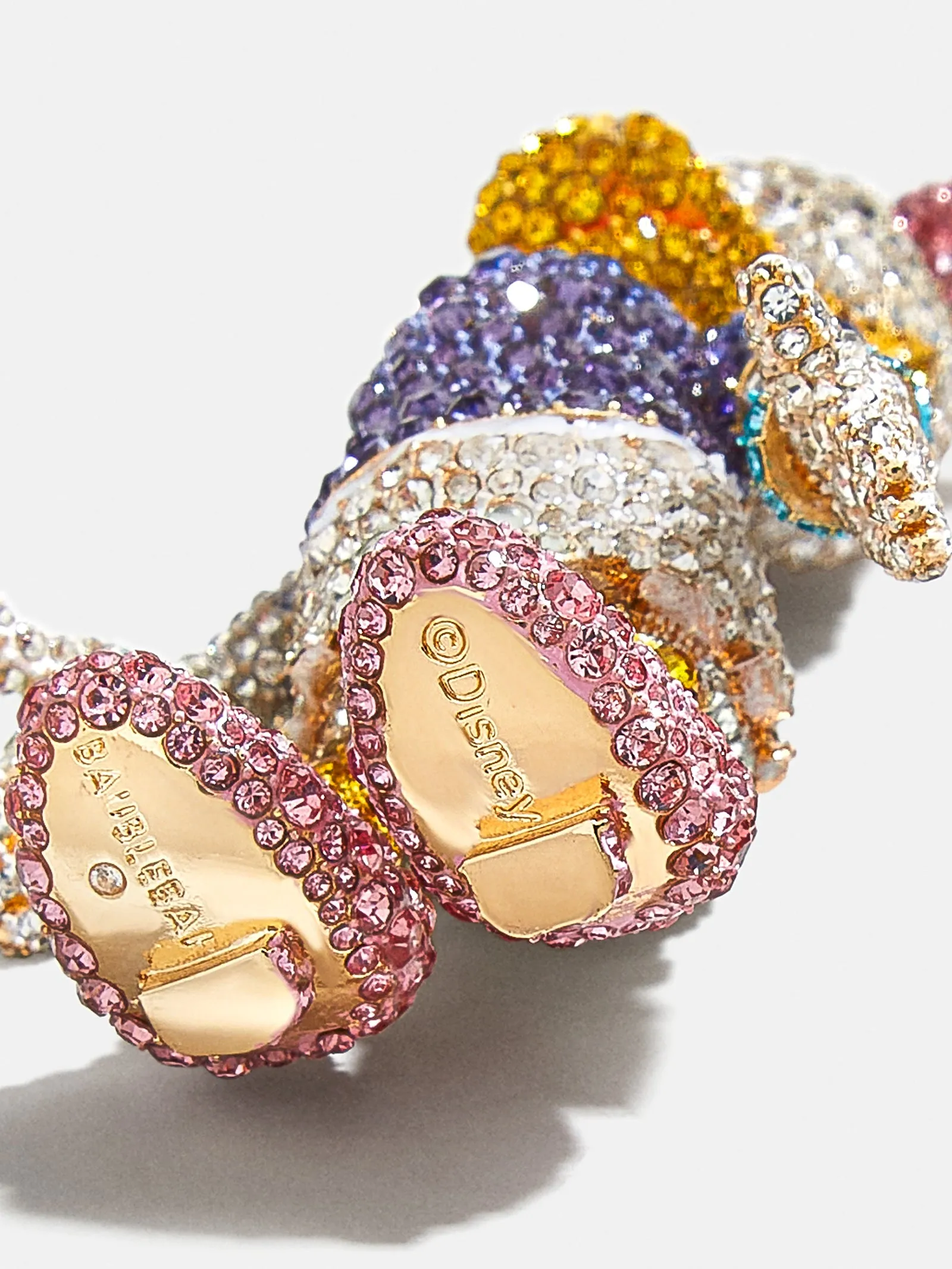 Disney Daisy Duck Classic Pavé Bag Charm - Daisy Duck sold by BaubleBar product image thumbnail 5