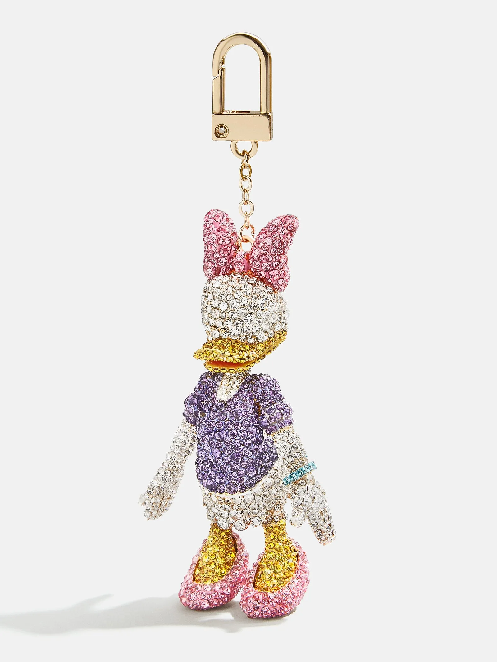 Disney Daisy Duck Classic Pavé Bag Charm - Daisy Duck sold by BaubleBar product image thumbnail 2