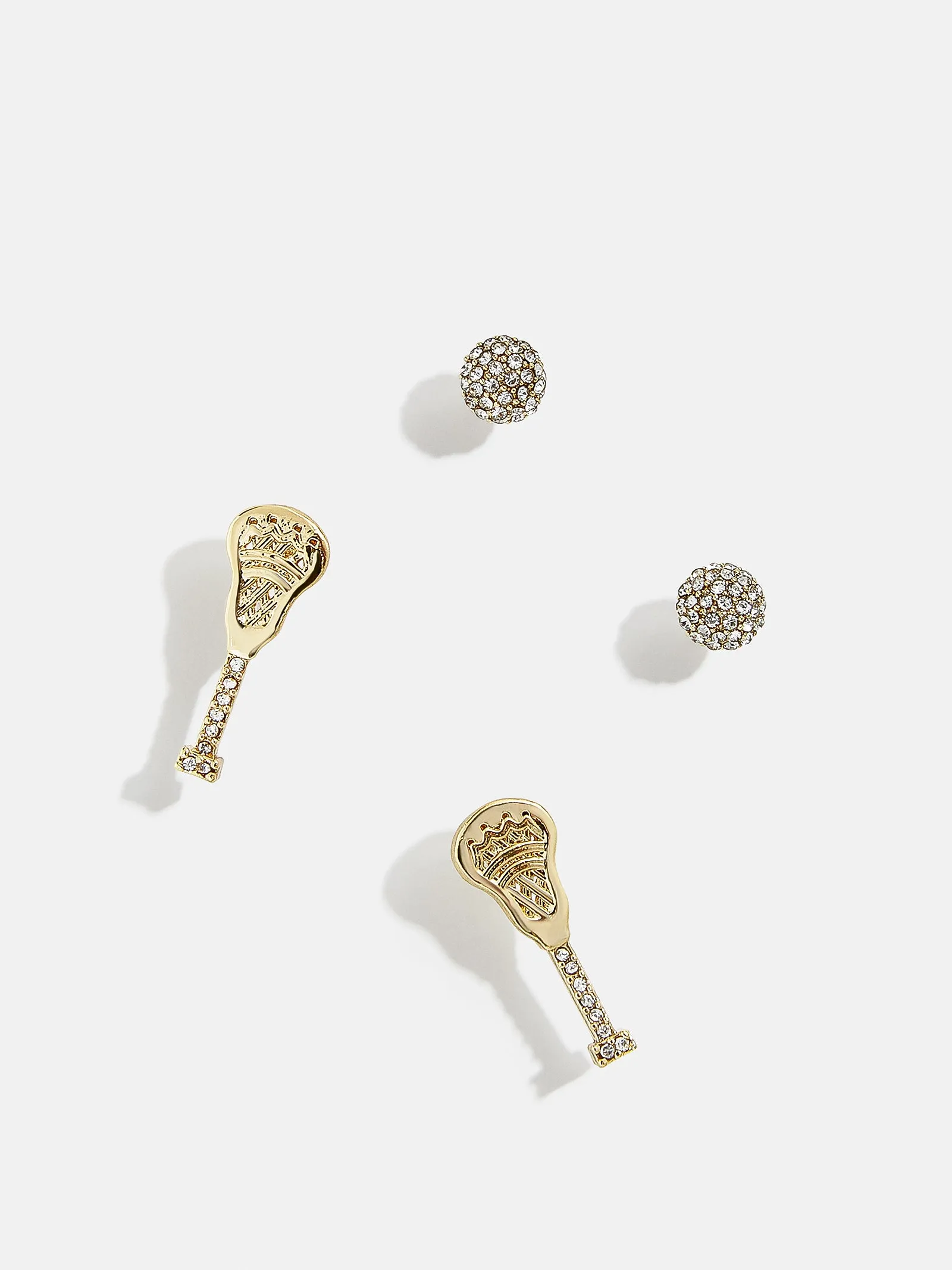 Around The World Earring Set - Lacrosse sold by BaubleBar