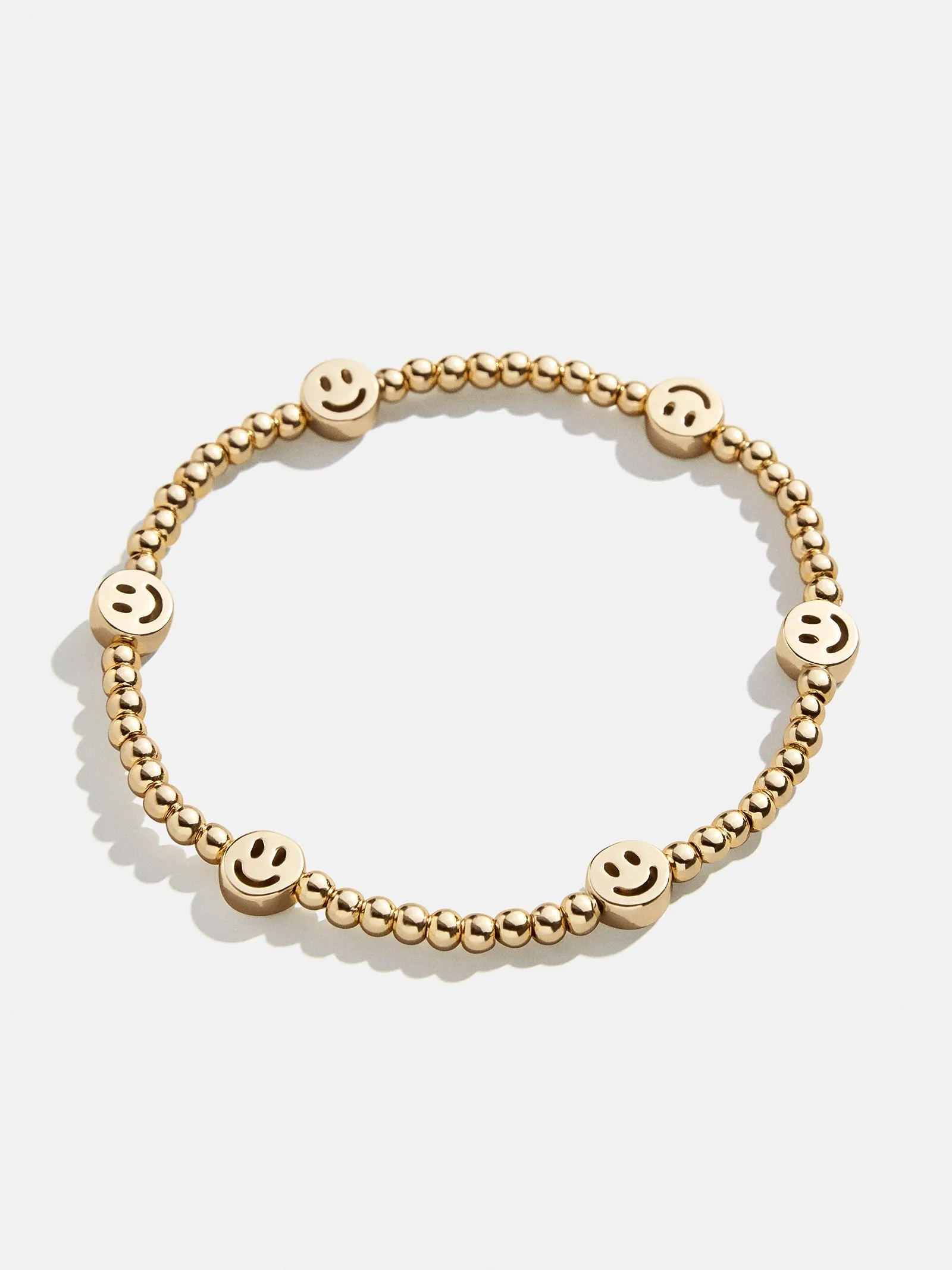Christina Pisa Bracelet - Smiley Face sold by BaubleBar product image thumbnail 3