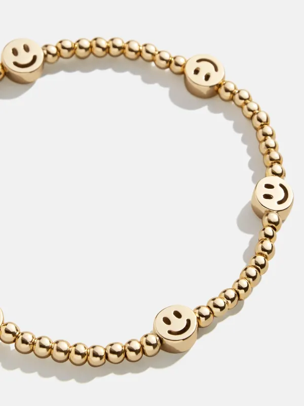 Christina Pisa Bracelet - Smiley Face sold by BaubleBar