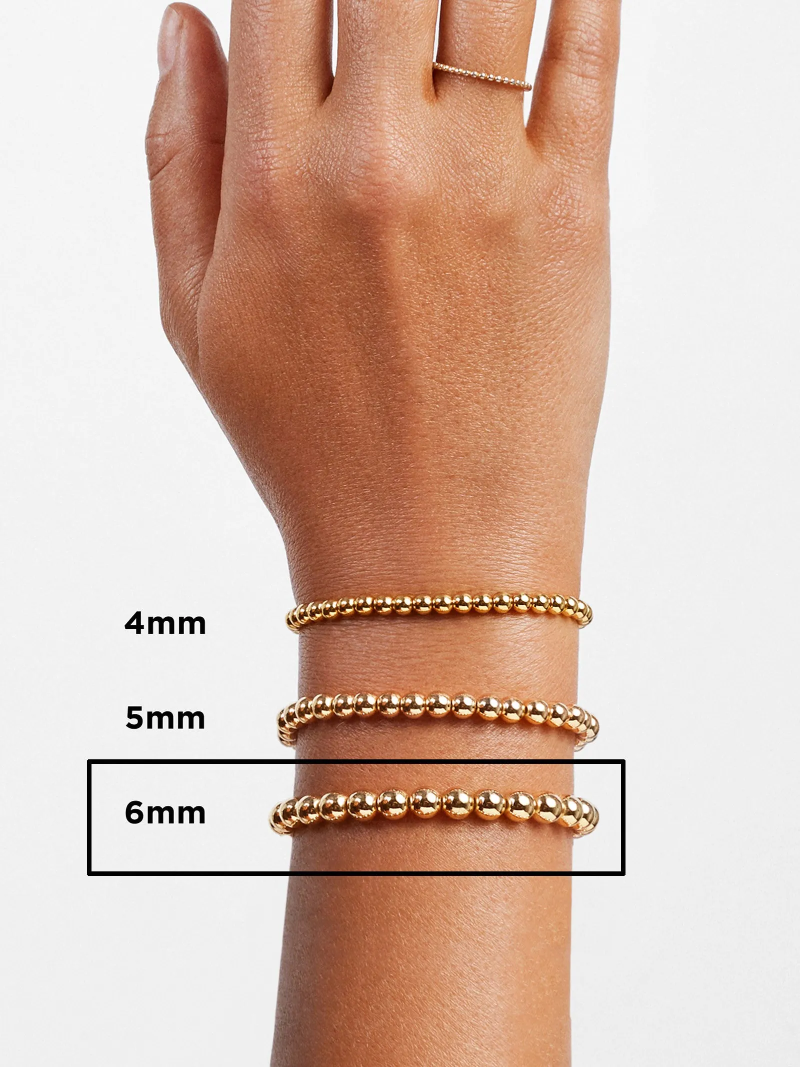 Iris Pisa Bracelet - Gold sold by BaubleBar product image thumbnail 4