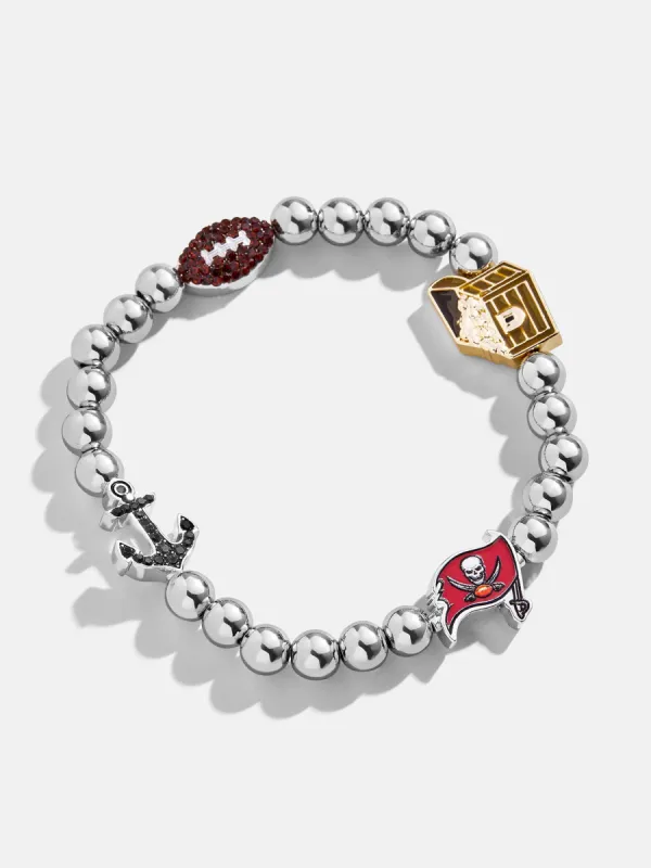NFL Pisa Charm Bracelet - Tampa Bay Buccaneers sold by BaubleBar