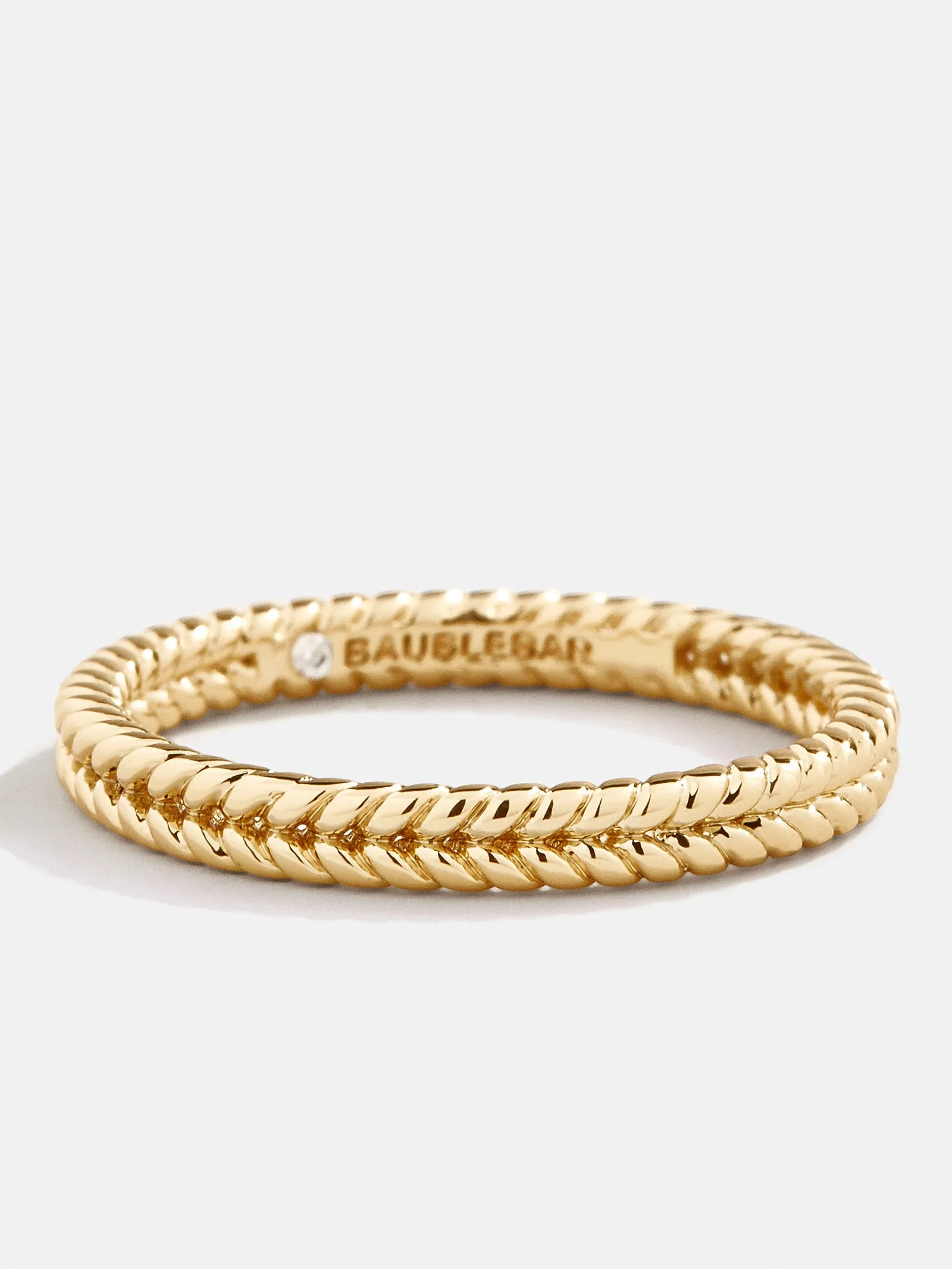 Nyla Ring - Gold sold by BaubleBar