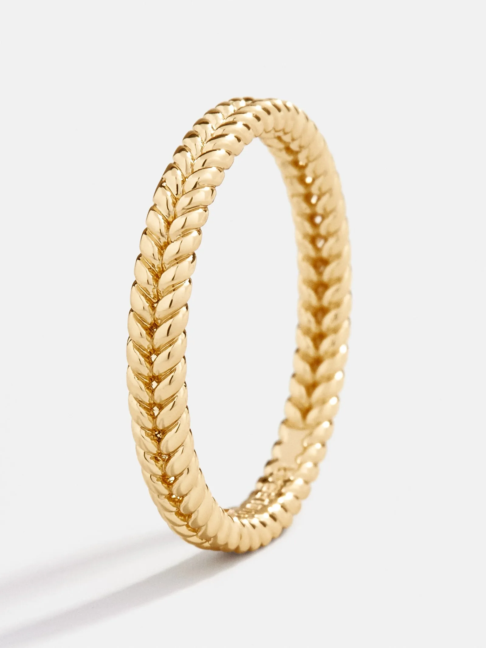 Nyla Ring - Gold sold by BaubleBar product image thumbnail 3