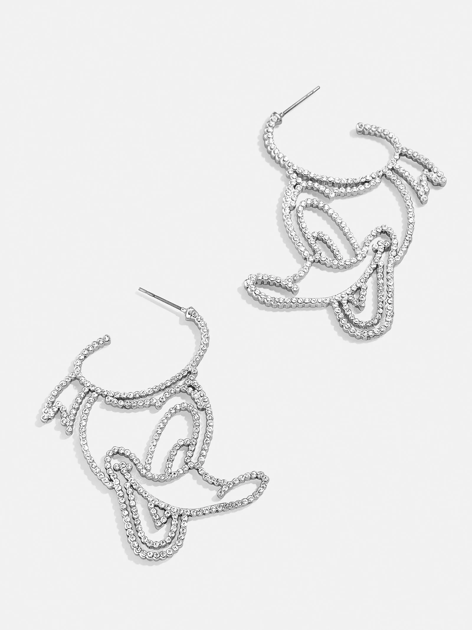 Donald Duck Disney Outline Earrings - Donald Duck sold by BaubleBar product image thumbnail 3