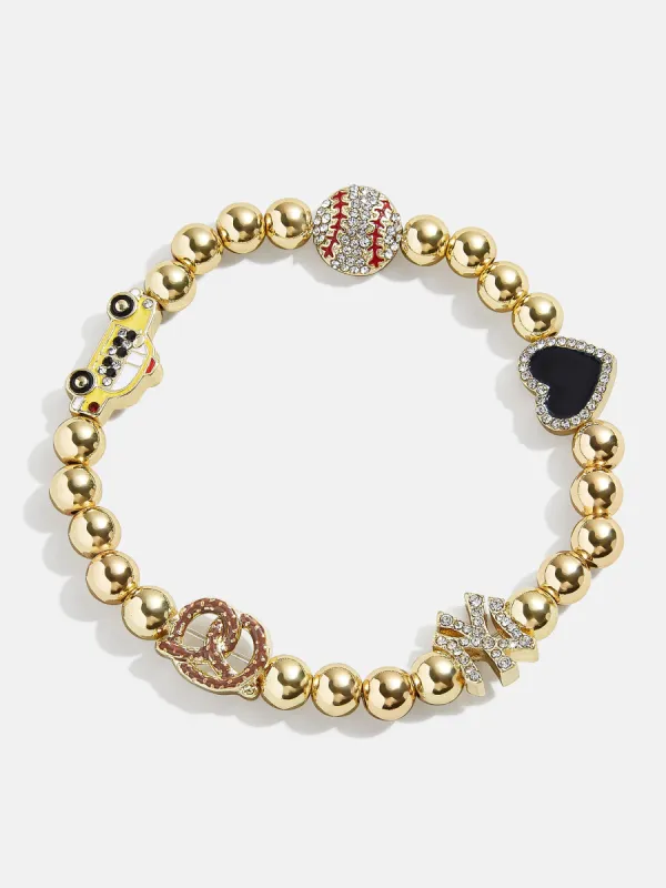 MLB Pisa Charm Bracelet - New York Yankees sold by BaubleBar