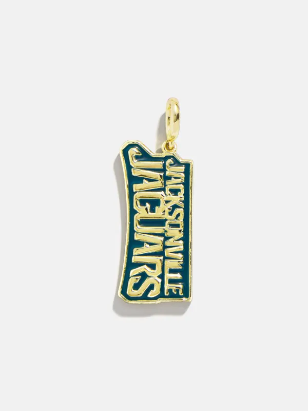 WEAR By Erin Andrews x BaubleBar Jacksonville Jaguars Cluster Charm - Jacksonville Jaguars sold by BaubleBar