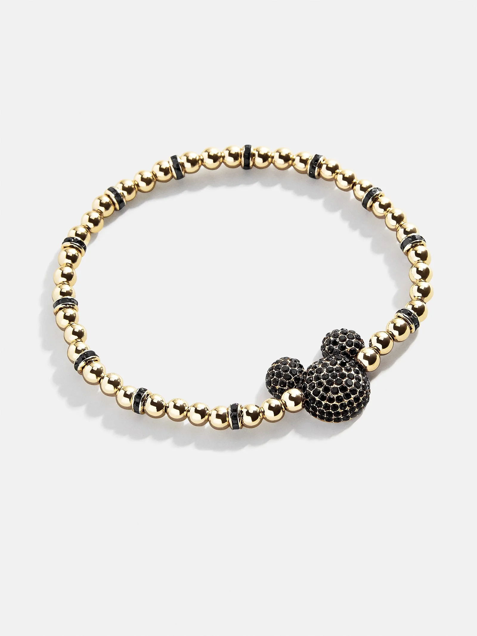 Mickey Mouse Disney Pavé Bracelet - Black sold by BaubleBar product image thumbnail 3