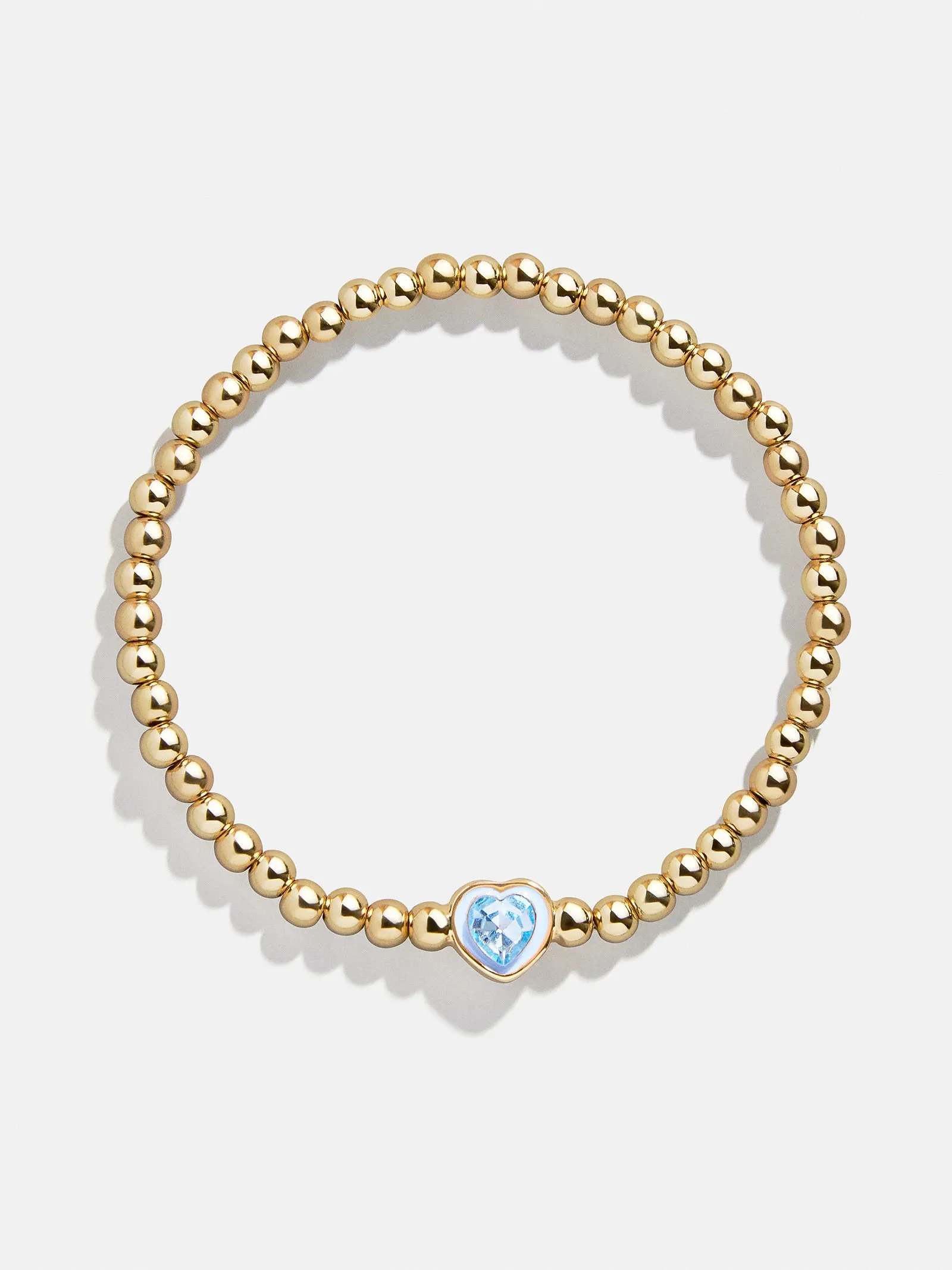 Amour Heart Pisa Bracelet sold by BaubleBar product image thumbnail 3