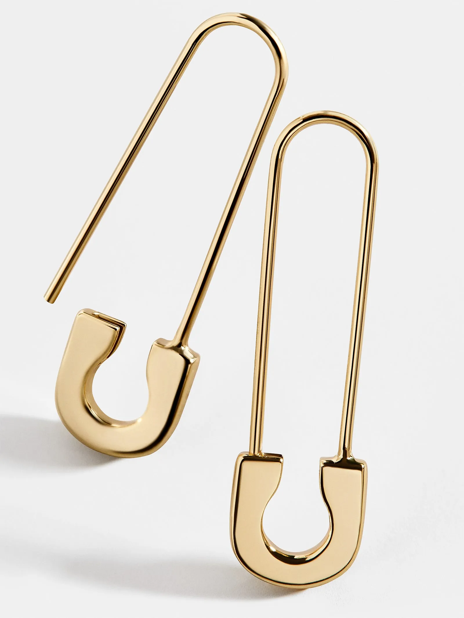 Spillo 18K Gold Earrings - M sold by BaubleBar