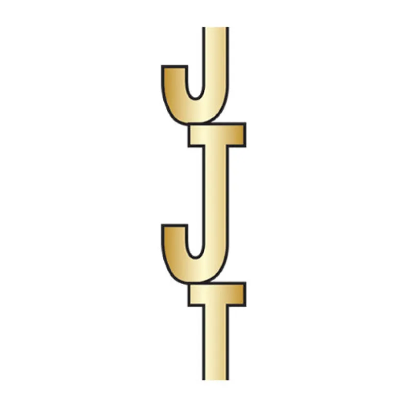 Gold Initial Bead Charm - J made by BaubleBar