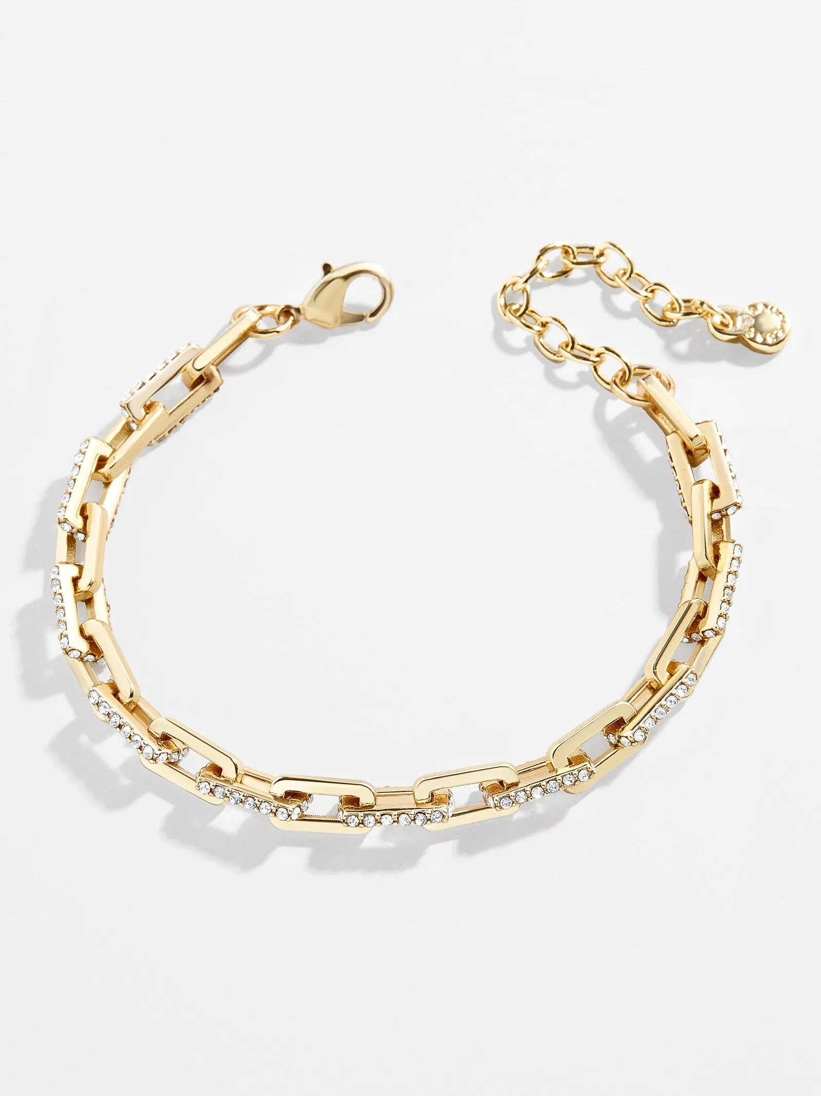 Hera Bracelet - Gold/Pavé sold by BaubleBar product image thumbnail 3