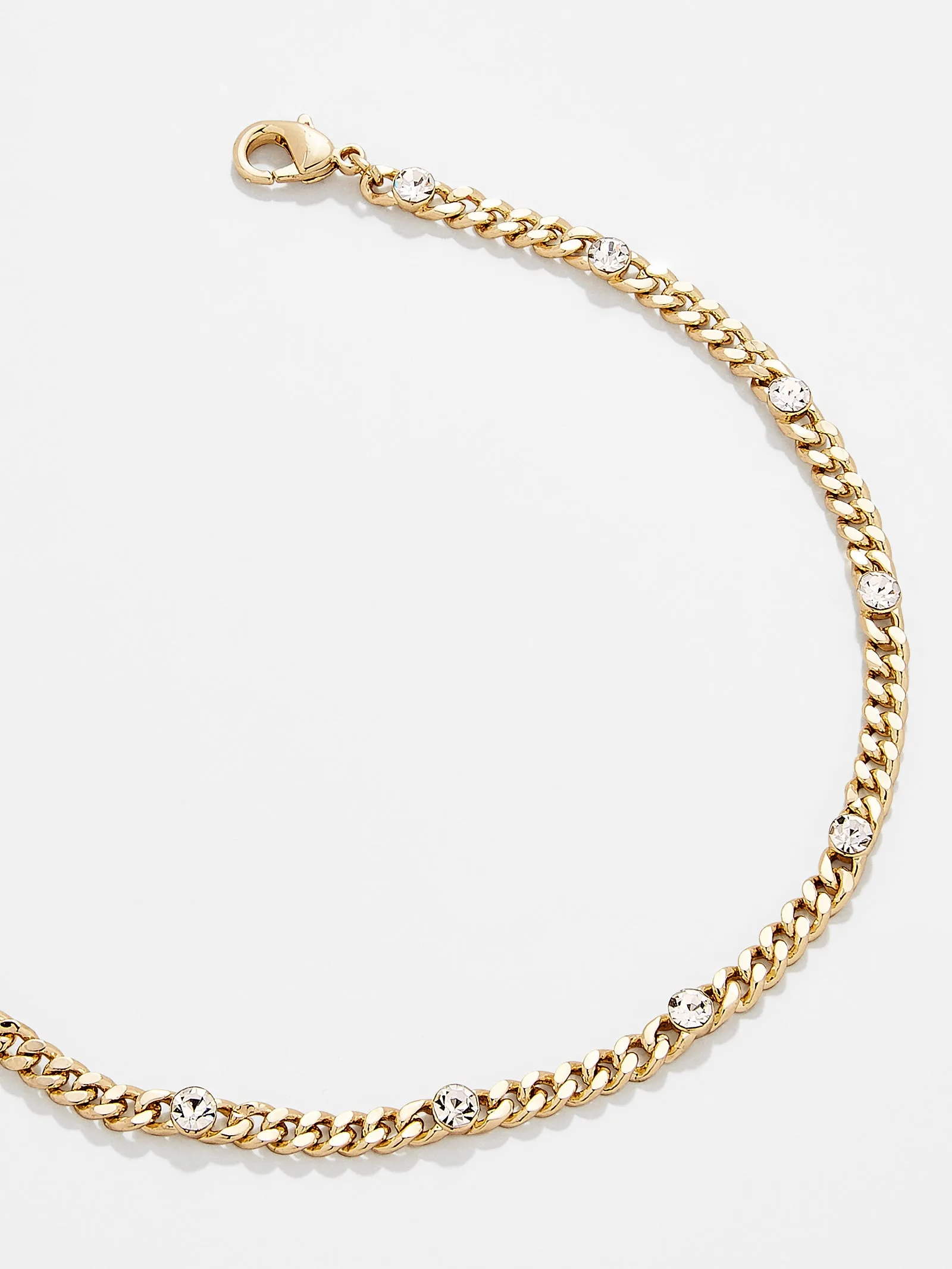 Cassandra Bracelet - Gold Plated Brass sold by BaubleBar