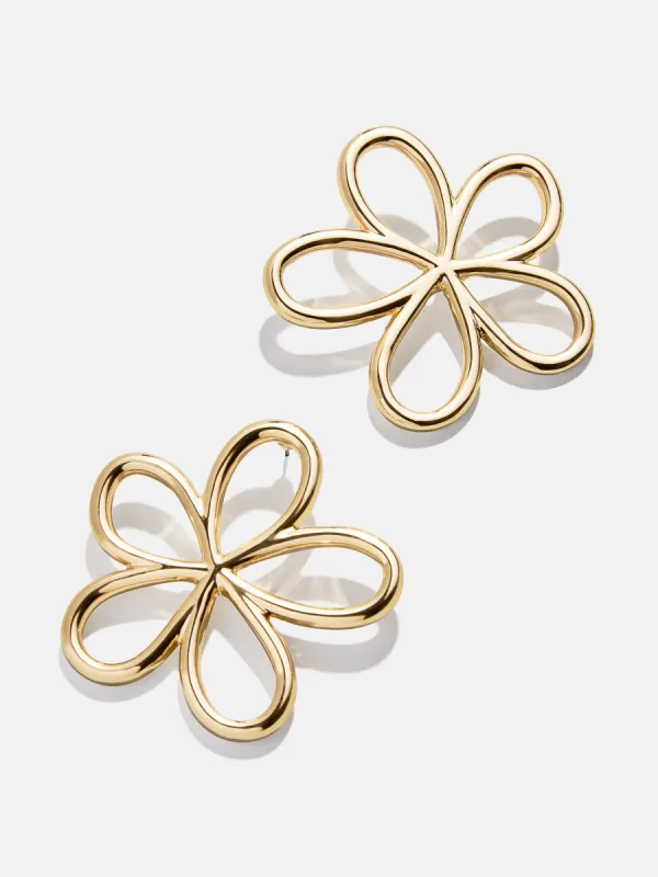 Jordy Earrings - Gold sold by BaubleBar