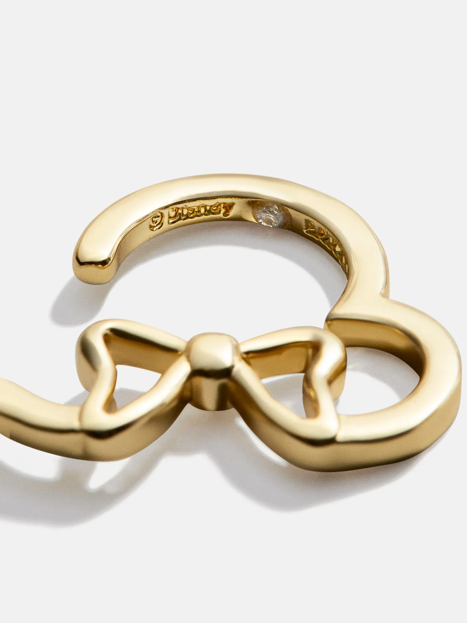 Minnie Mouse Disney Outline Earrings - Minnie Mouse sold by BaubleBar product image thumbnail 3