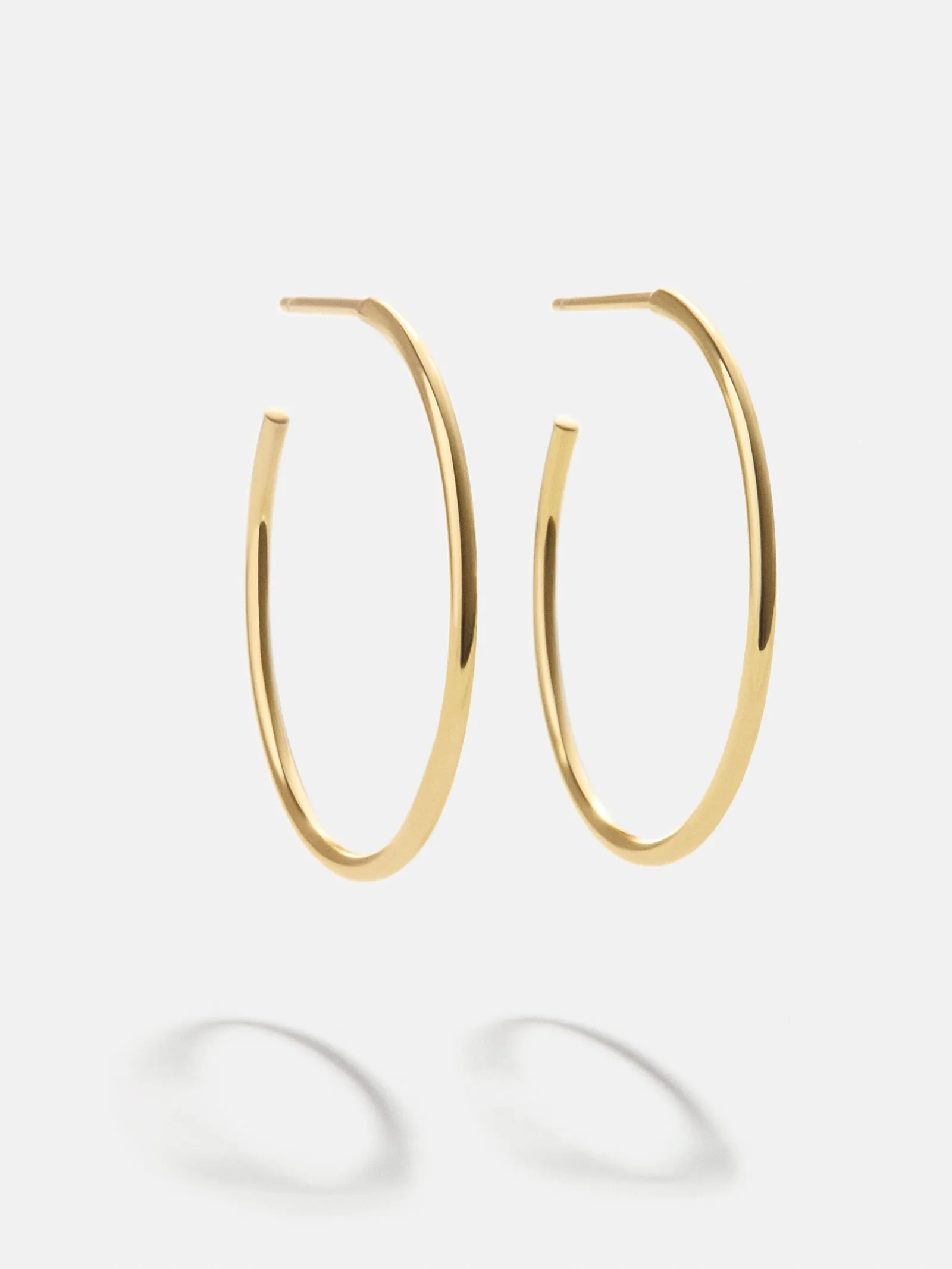 Verbena 18K Gold Earrings - 24MM sold by BaubleBar
