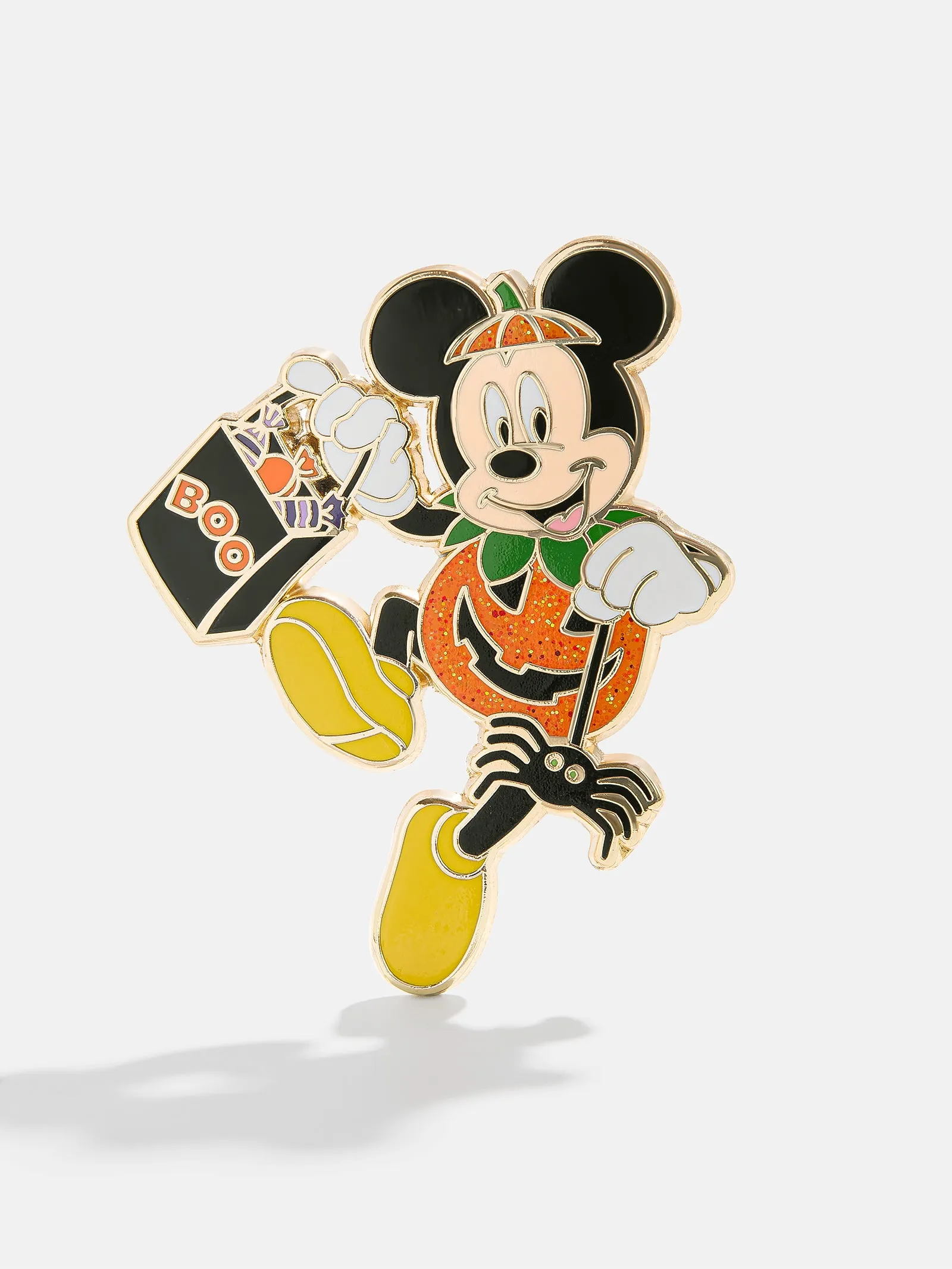 Mickey Mouse Disney Pumpkin Costume Pin - Mickey Mouse Pumpkin Costume Pin sold by BaubleBar