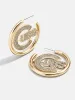 MLB Gold Logo Hoops - Chicago Cubs sold by BaubleBar