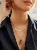 Zodiac Sign Pendant Necklace sold by BaubleBar