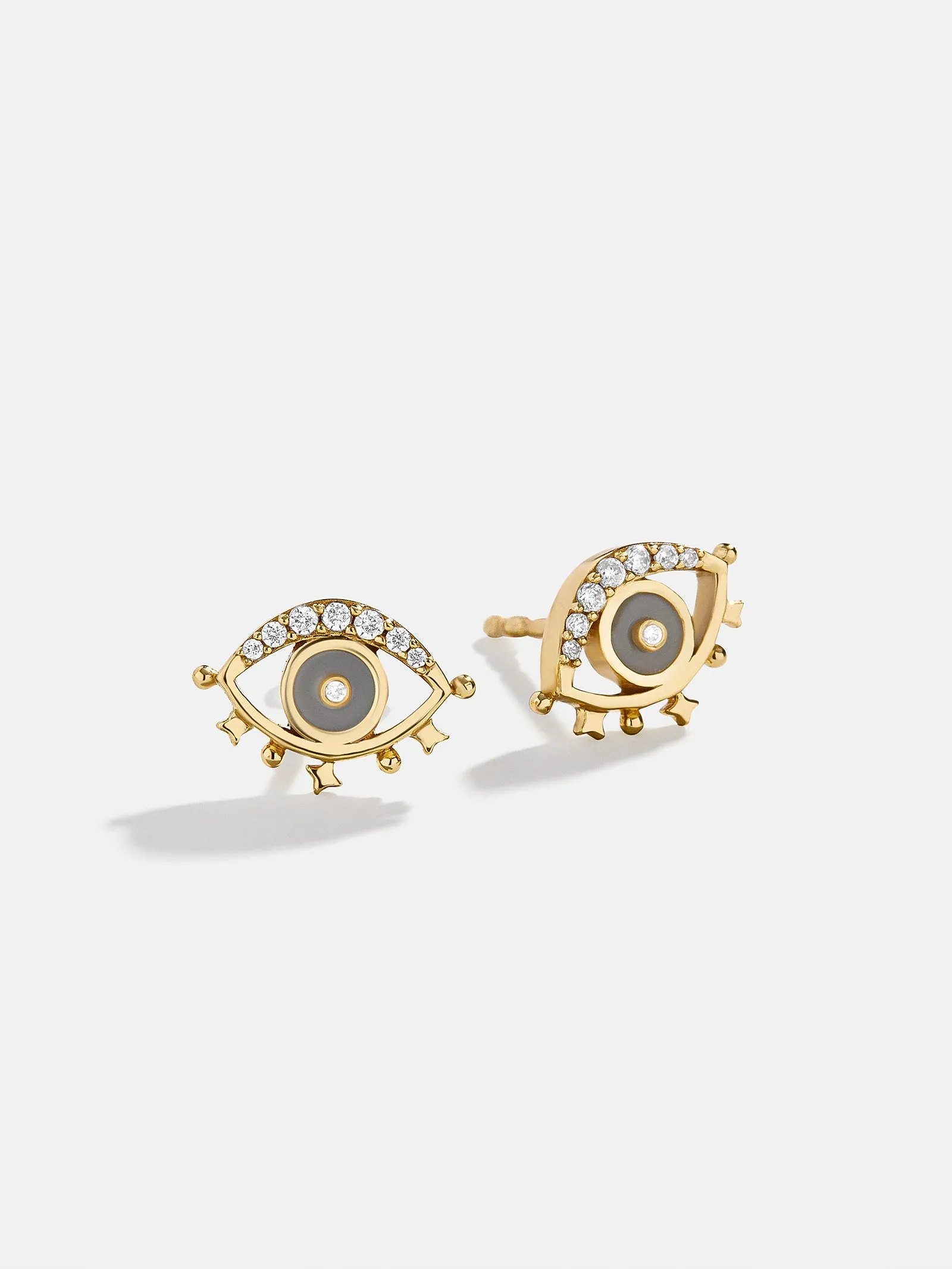 Ojo 18K Gold Earrings - Evil Eye sold by BaubleBar