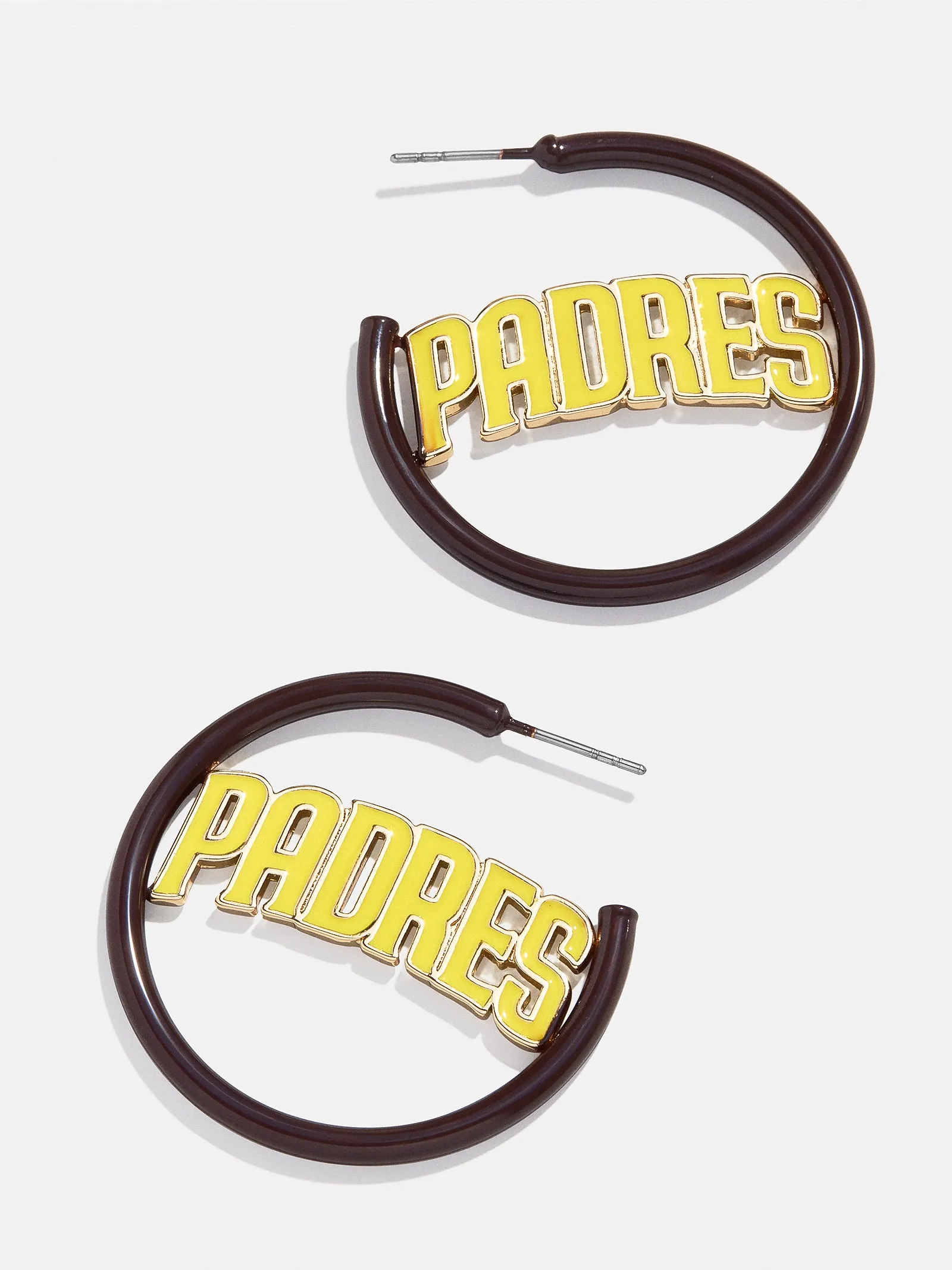 MLB Enamel Hoops - San Diego Padres sold by BaubleBar