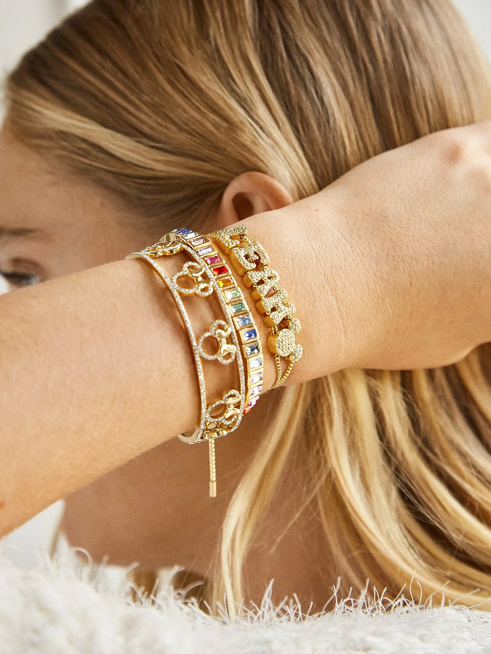 Disney Cuff Bracelet sold by BaubleBar product image thumbnail 2