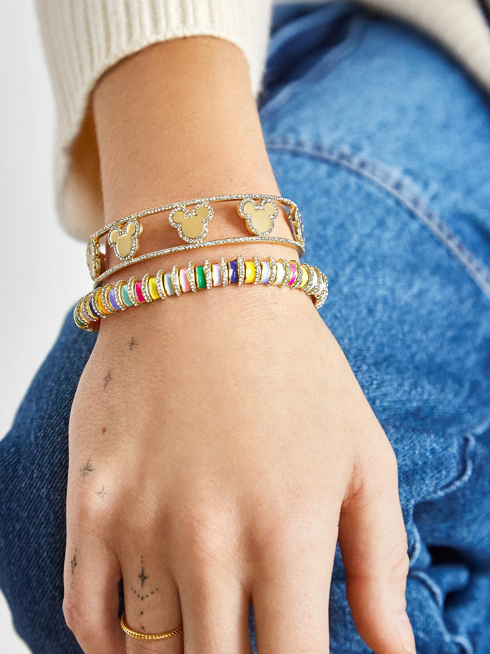 Disney Cuff Bracelet sold by BaubleBar product image thumbnail 5