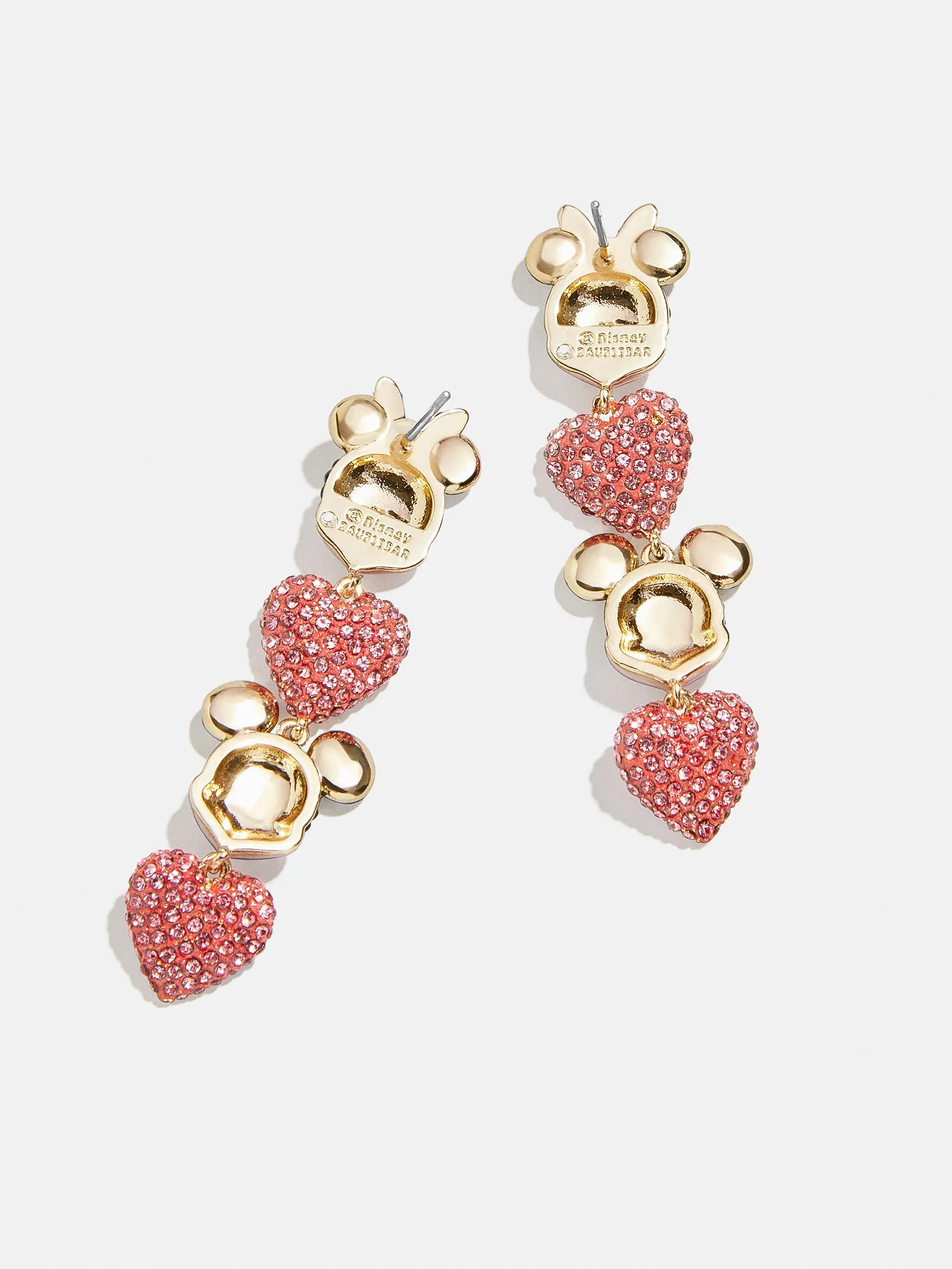 Mickey & Minnie disney Drop Earrings - Mickey Mouse & Minnie Mouse Earrings sold by BaubleBar product image thumbnail 3
