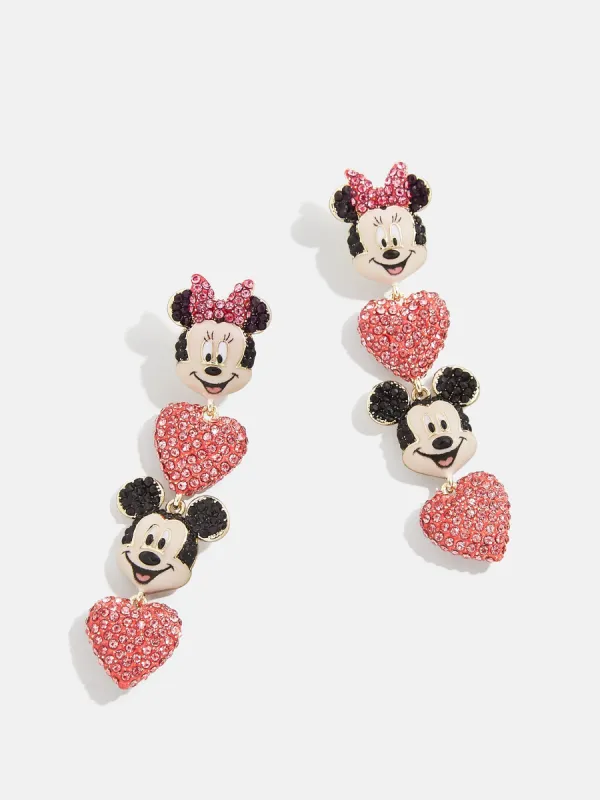 Mickey & Minnie disney Drop Earrings - Mickey Mouse & Minnie Mouse Earrings sold by BaubleBar